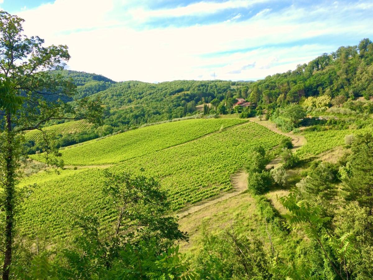 그레베 인 키안티 Antico Borgo Di Sugame 빌라 외부 사진