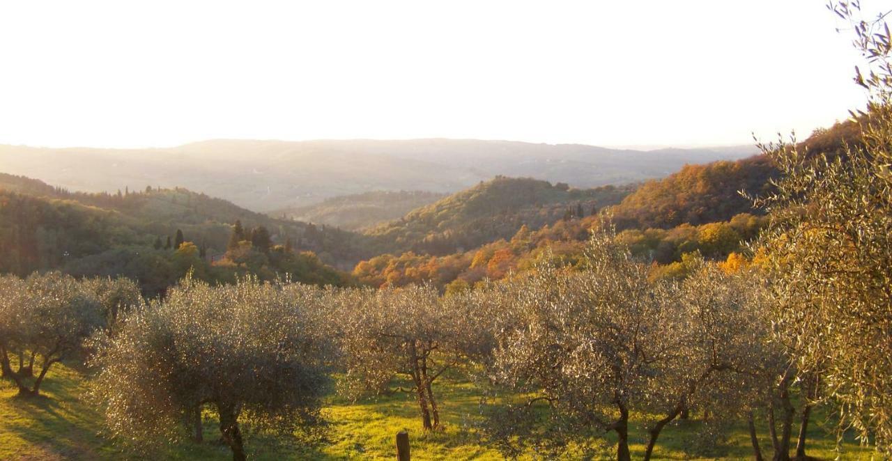 그레베 인 키안티 Antico Borgo Di Sugame 빌라 외부 사진